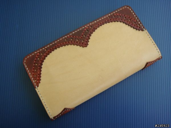 [分享] 手工牛津雕花長夾