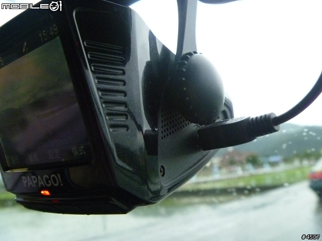 [新機測試]Papago P3 1080P Full HD行車紀錄器