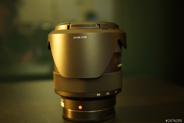 DT 16-50mm  F2.8 很不專業開箱 (番外篇:A16外型比較)
