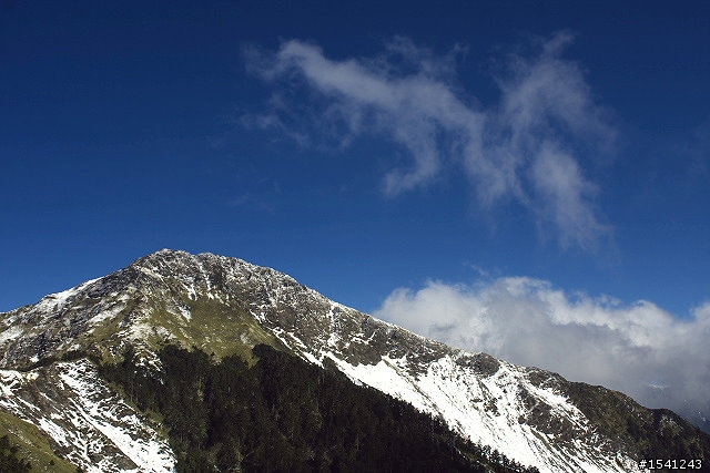 2012合歡追殘雪