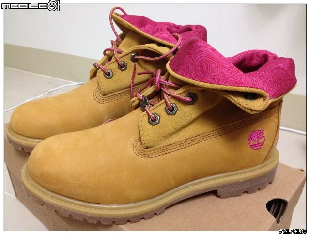 [開箱]Timberland 皮革鞋&翻領靴