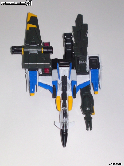 RG空中霸者素組小心得及MK-II試作彩圖