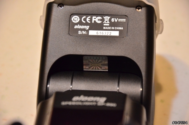 oloong sp-690 for Nikon 簡單開箱與心得 (更新相容性問題)