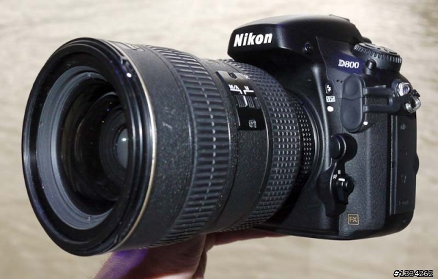 分享 D800 實機照