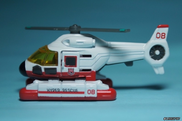 [ TOMICA ] 緊急救援-機動救急HR8直升機人員吊卡組