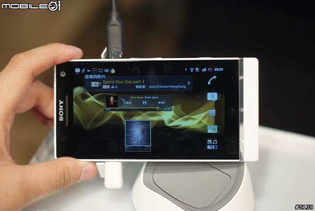 [全紀錄]Sony XPERIA S 搶先體驗會 - 終於等到你了