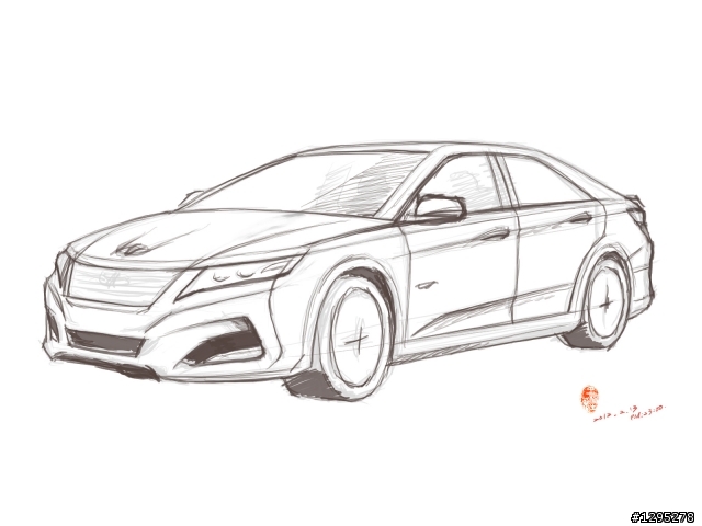 TOYOTA New Camry 造型設計改變(RF-Design 阿福版)