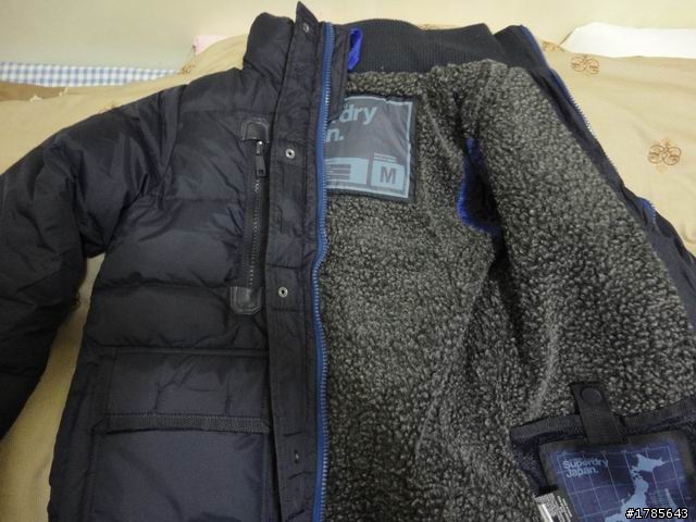Superdry Rescue Hooded Jacket+Superdry Premier Peacoat