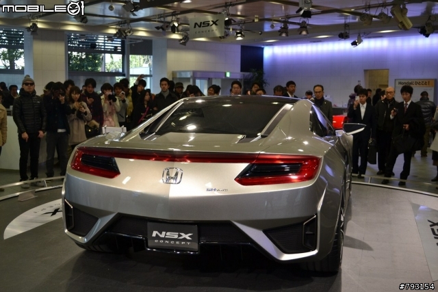 [分享]NSX concept @青山一丁目