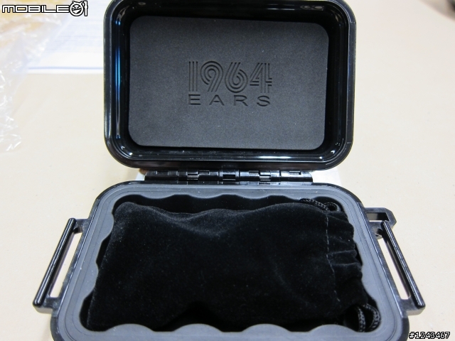 [開箱]客製耳道1964 ears T+Q(3/7更新)