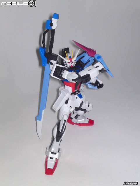 RG空中霸者素組小心得及MK-II試作彩圖