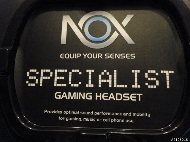 (開箱分享)NOX SPECIALIST HEADSET 不只是電競耳麥