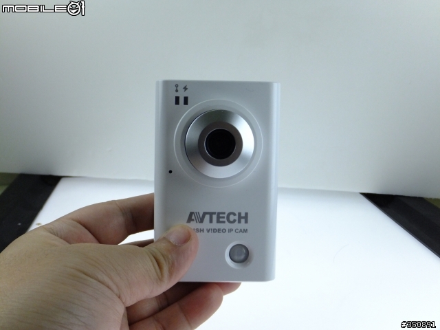 [開箱]AVTECH AVN801 網路攝影機，iPhone/iPAD族居家/店面監看最佳解決方案！