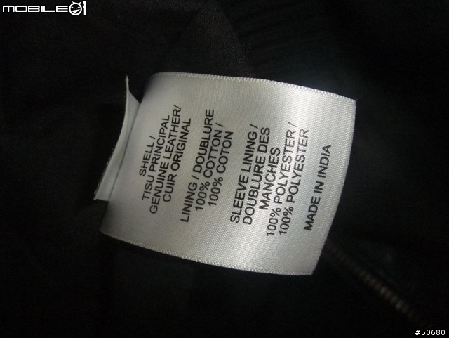 [分享]Superdry Basic Bomber Leather Jacket(2/27新增實穿照一張)