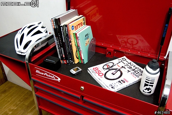 精準與華麗的代名詞.....Snap-on個性化單車維修區