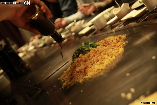 [分享]台北大直的 2011 Teppanyaki & Wine 精緻鐵板料理