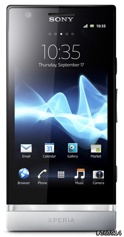 [MWC2012] SONY發表新機整理 推出可換色Xperia手機