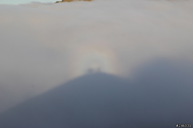 三叉山難得一見的自然奇景