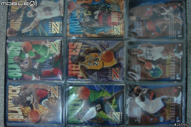 分享 這些人你認是誰                             卡齡超過10年的籃球卡