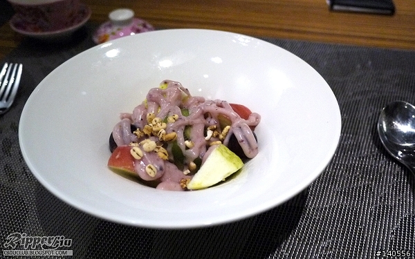食記│悅心園創意精緻料理，美感蔬食...