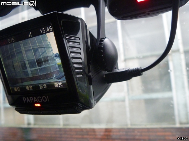 [新機測試]Papago P3 1080P Full HD行車紀錄器