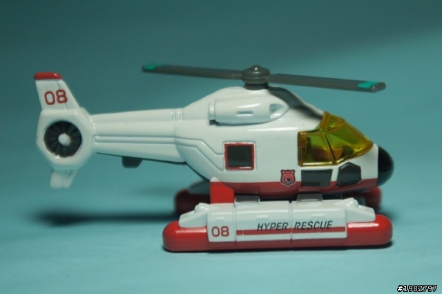 [ TOMICA ] 緊急救援-機動救急HR8直升機人員吊卡組