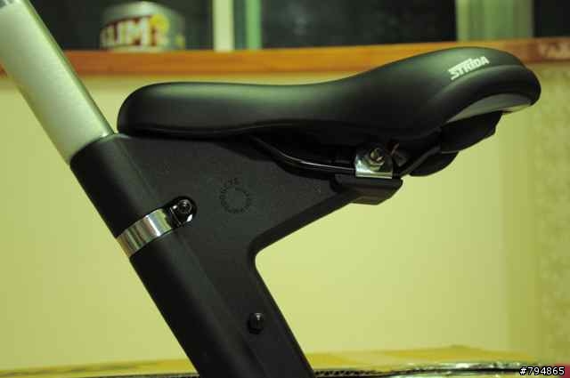 陪我一起流浪的STRiDA LT (拉絲銀)