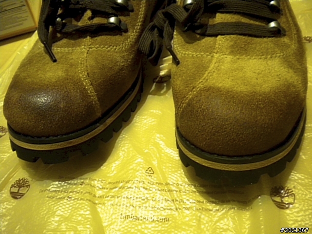 [最新 第一雙靴子][Timberland 男靴、女靴 開箱x2][多張圖]  Men's Heritage Dardin Hiker  &  Junior Roll-Top Boot