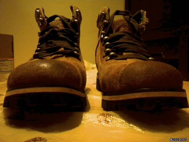 [最新 第一雙靴子][Timberland 男靴、女靴 開箱x2][多張圖]  Men's Heritage Dardin Hiker  &  Junior Roll-Top Boot