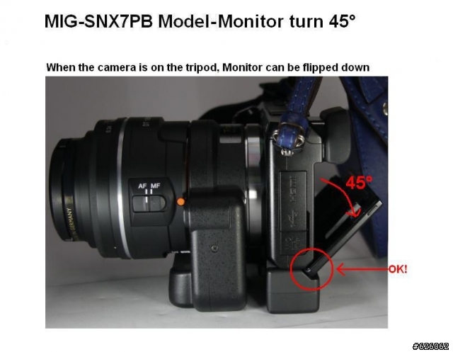 "分享" 第一台 Sony NEX-7 加裝 電池握把 ...