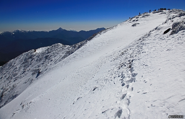 2012~雪山雪景之美