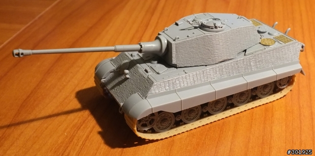 [分享] 一次做兩台:1/72 King Tiger & Jagdpanzer