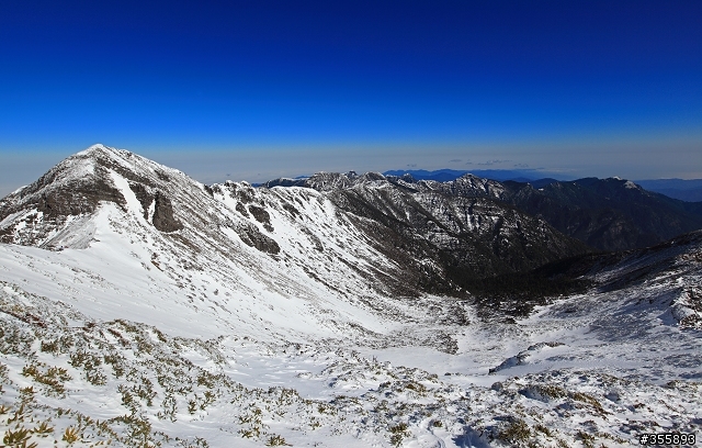 2012~雪山雪景之美