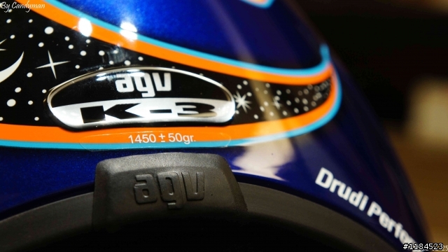 【開箱】AGV K3 五大洲(5 Continents)