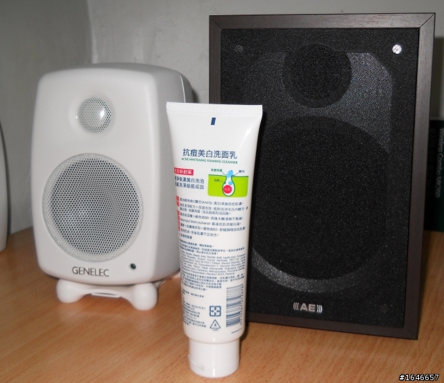 [開箱][MOBILE 01此品牌首發]  精緻可愛迷你型主動式喇叭新品開箱  GENELEC 6010A