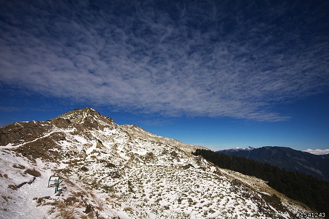 2012合歡追殘雪