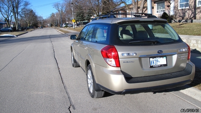 2008 Outback H6 Navi Harvest Gold Metallic(圖多慎入)