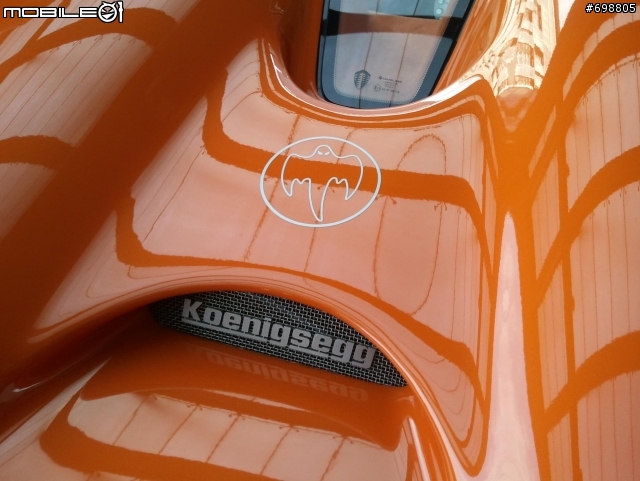 全台唯一的 Koenigsegg CCR