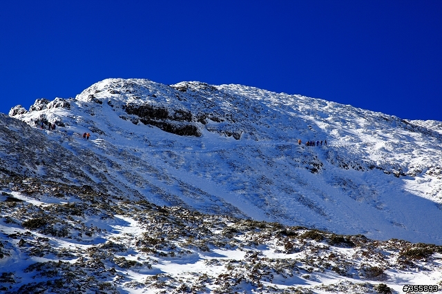 2012~雪山雪景之美