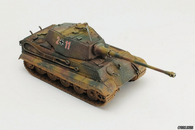 [分享] 一次做兩台:1/72 King Tiger & Jagdpanzer