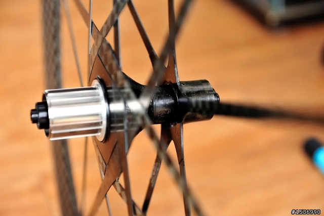 Madfiber Road Wheel set 開箱