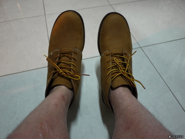 [開箱]__每個男人心中可能會有的一雙timberland __(新增搭配牛仔褲實穿照)
