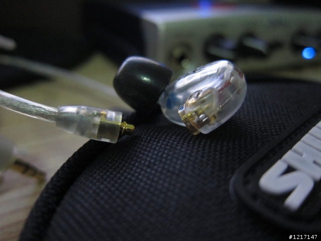 [開箱]自己心中的好聲音、SHURE SE315