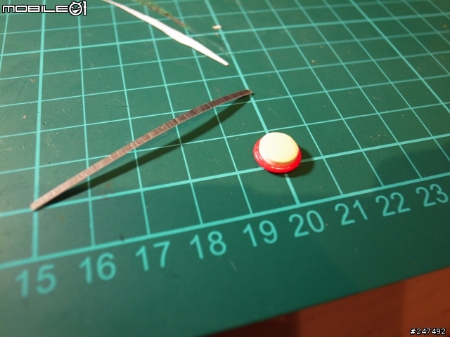 DIY紅頭快門按鈕製作 E-PL2