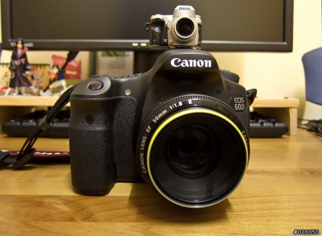 " 新 " PENTAX 迷你相機熱靴蓋 !!