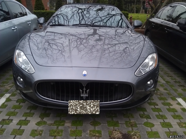 竹北巧遇Maserati