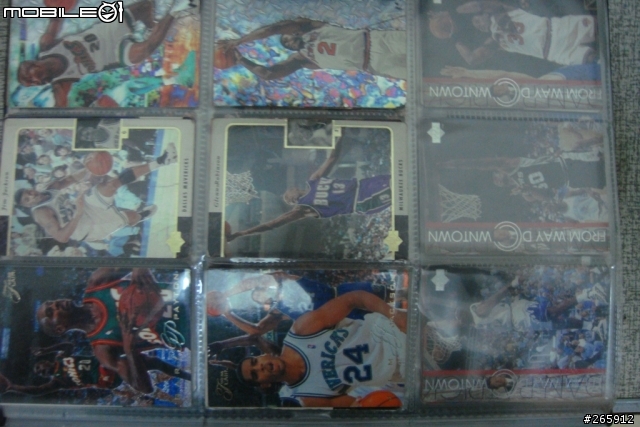 分享 這些人你認是誰                             卡齡超過10年的籃球卡