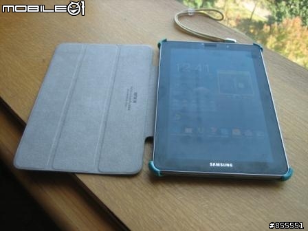 我的Galaxy Tab 7.7終於有衣服穿了 - Rock 皮套