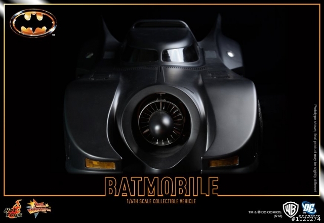 愛到卡慘死~HOT TOYS 1989蝙蝠車2013發售