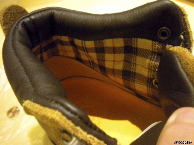 [最新 第一雙靴子][Timberland 男靴、女靴 開箱x2][多張圖]  Men's Heritage Dardin Hiker  &  Junior Roll-Top Boot
